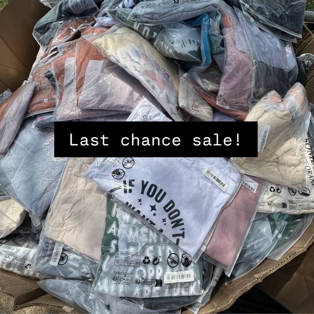 10 Pieces Last Chance Sale Amazon Bundle New Top Dress